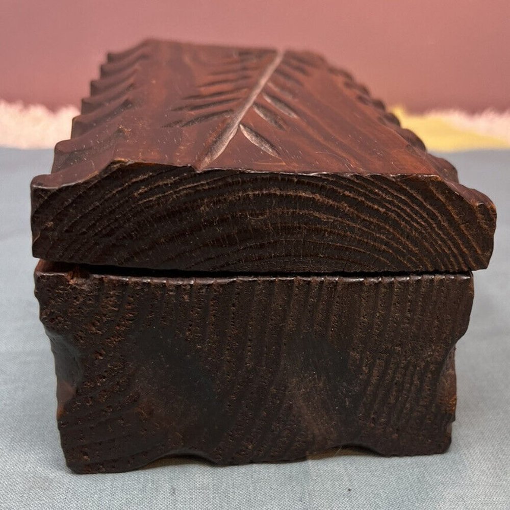 Lobeco Art of Spain Genuine Spanish Handcrafted Wood Jewelry Box Collectible - Picture 7 of 11